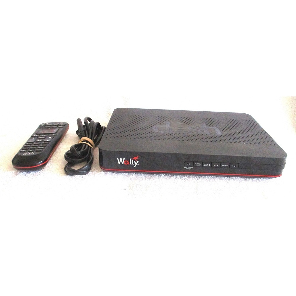 DISH Wally HD Satellite Receiver Mobile RV Receiver Black ID:089 with Remote
